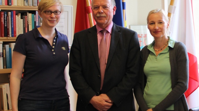 Besuch in der Friedrich-Bergius-Schule