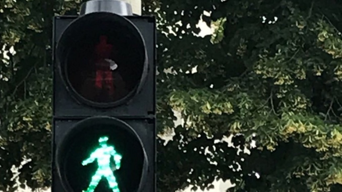 Fußgängerampel grün1