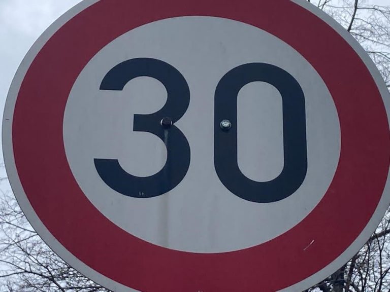 Grüne und SPD wollen Lärmschutz in der Kleiststraße – Tempo 30 anordnen