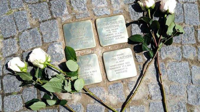 Stolpersteine Bertram