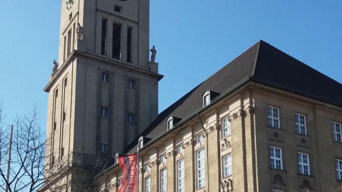Rathaus Schöneberg quadrat