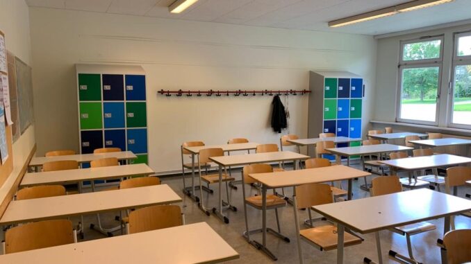 Foto Klassenzimmer