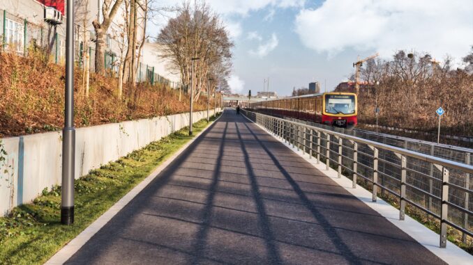 Schöneberger Schleife und Dresdner Bahn