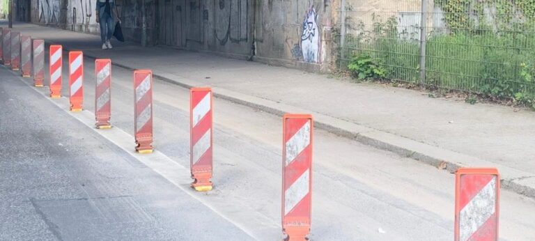 Von der Hauptstraße bis zum Tempelhofer Damm: Sicher Radfahren auf geschützten Wegen