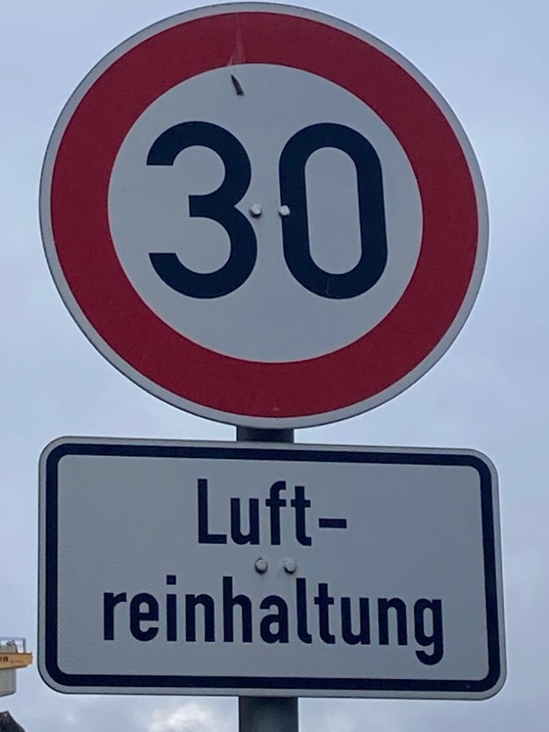 Tempo-30-Anordnung in der Martin-Luther-Straße muss bleiben