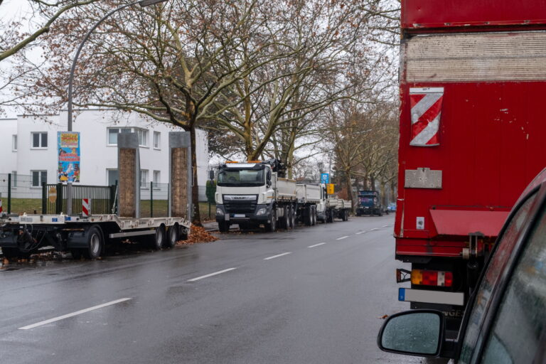 Lkw-Parkverbot in der Säntisstraße