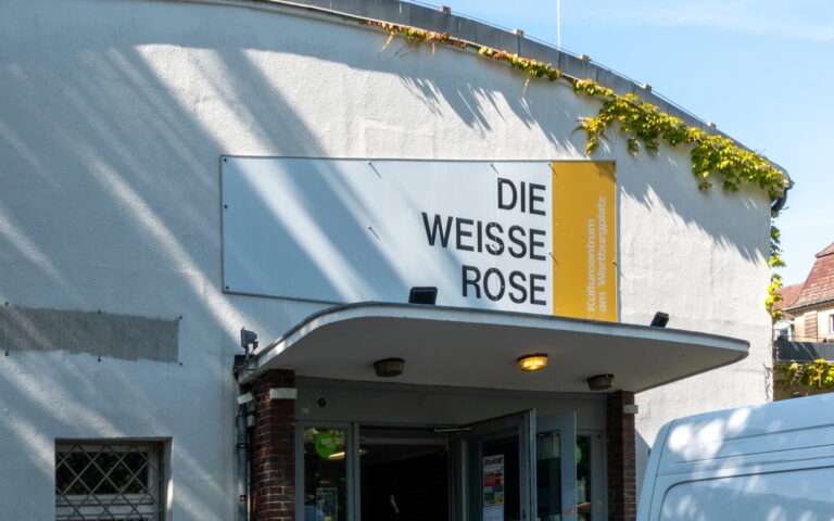 Weiße Rose als Spielstätte für kontinuierliches, professionelles Kinder- und Jugendtheater erhalten und weiterentwickeln