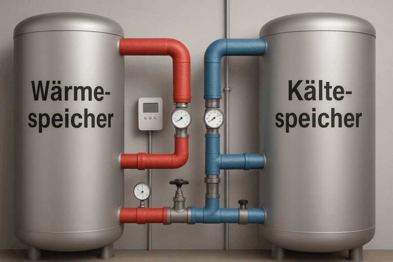 Förderung innovativer Energielösungen in Tempelhof-Schöneberg: Erprobung von Wärme- und Kältespeichertechnologien in öffentlichen Gebäuden ermöglichen