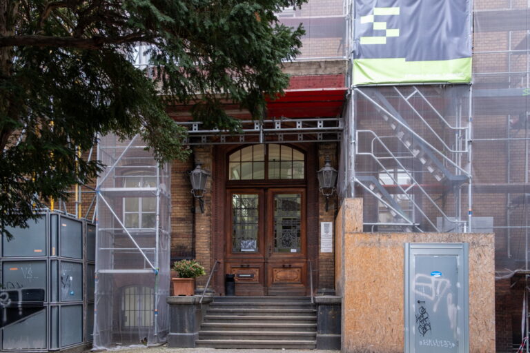 Kulturelle Angebote im Haus am Kleistpark auch bei Beschädigung durch Baustelle sichern