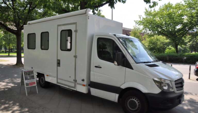 Drogenkonsummobil wieder nach Schöneberg