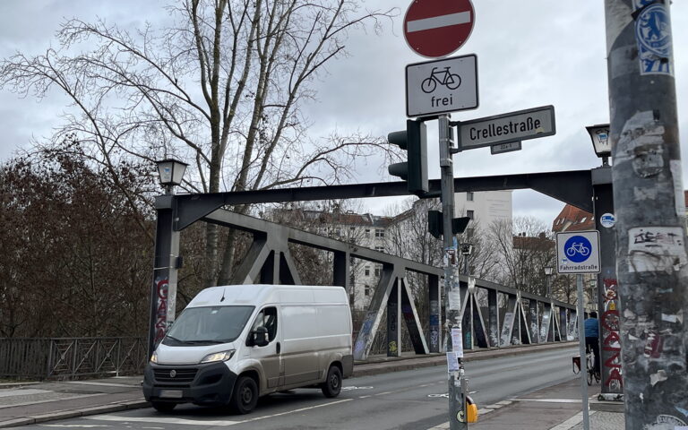Fahrradstraße Monumentenstraße: Mehr Sicherheit für den Radverkehr und mehr Lebensqualität im Kiez