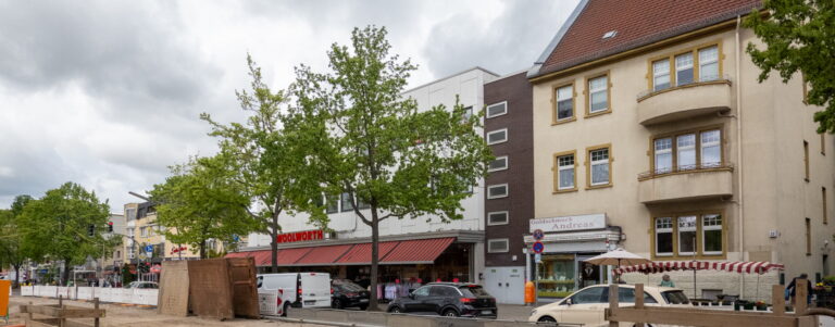 Einzelhandel in der Lichtenrader Bahnhofstraße mit Augenmaß entwickeln – angemessene städtebauliche Ziele für das Projekt Q17, Bahnhofstraße 17-22 umsetzen