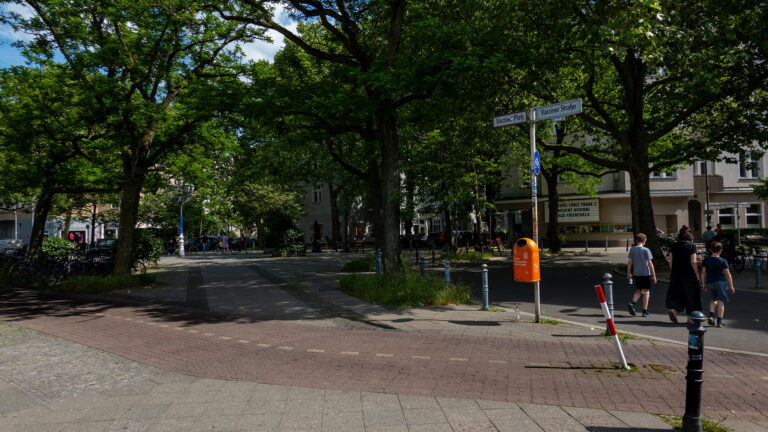 Sicher zum S-Bahnhof Bundesplatz