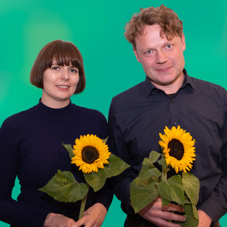 Grüne BVV-Fraktion wählt Frauke Prasser und Jochen Hoffert zu Fraktionsvorsitzenden
